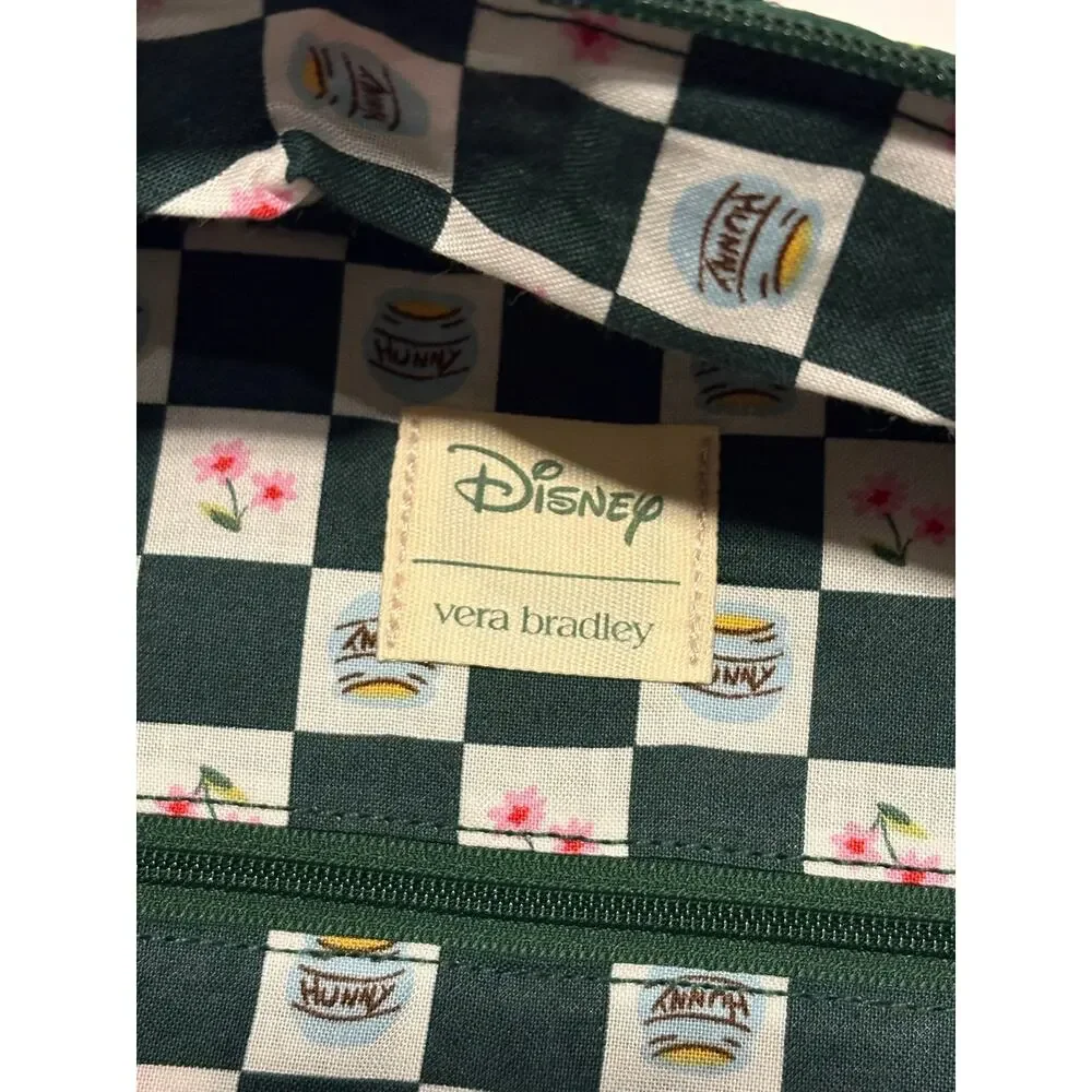 Vera Bradley Disney Winnie Pooh Springtime Floral Bancroft Backpack EXACT NWT